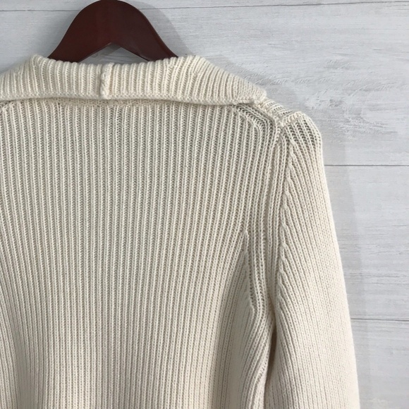 Talbots MP Lambswool Slight Balloon Slv Cardigan - Picture 6 of 6